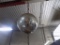 Approx. 24'' Disco Ball With Motor, Ball Hanging Over Entrance Way, Motor o