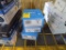 (3) New 3 1/2'' Stainless Steel Basket Drains with Curmb Top, Sold as a Lot