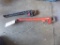 (2) Pipe Wrenches - Red 24'' Pittsburgh and Black 18'' Husky