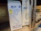 (2) New Beaters for Commercial 20 Qt. Mixer - (1) ''D'' Stainless Steel Whi