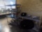 Heavy Duty 4 Tier 48'' x 24'' STorage Shelf and Matching 2 Tier, Plastic Sh