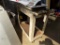 Plastic 2 Tier Cart, 30'' x 16'', Gray