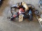 (3) Electric Drills - (1) DeWalt, (1) Black and Decker, (1) Blue No Name, A