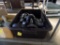 Black Bin Full of Casters for Rest. Equipment