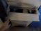 New In Box Unassembled 36'' x 24'' Stainless Table with Shelf Underneath