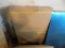 New In Box Unassembled 36'' x 24'' Stainless Table with Shelf Underneath