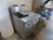 Pitco 32'' Wide Stainless Commercial Double Deep Fryer, Gas with Digital Re