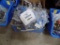 Tote Full of Coated Cable Tie Down Lanyards