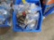 Tote Full of Brass Plumbing Shut Off Valves