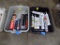 (2) Totes of Assorted Caulk