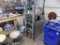 Aluminum Appliance Dolly with Extended Handle and Strap