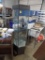 Octagon Shaped Glass Display Cabinet, 6' Tall