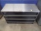 47'' x 18'' Stainless Top Angled Food Warmer, 4 Tier