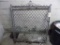 44'' Chain Link Fence Gate (Back Room)