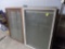 (8) Assorted Wood Framed Windows, AT LEAST 1 IS CRACKED, Rest Look in Good