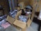 Large Group of Flexible Ducting in Boxes on Floor and Shelves (Back Room)