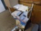 White 3 Tier Shelf, 36'' x 14'' x 33 1/2'' Tall (Upstairs Office)