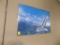 Gold Framed Sailboat Painting on Wall, 36'' x 24'' (Upstairs Office)