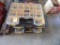 (3) Organizers Full of Assorted Hardware - Screws, Springs, Washers, Nuts,