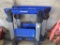 Pair of Cobalt Plastic Saw Horses