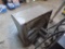 22'' Exhaust Fan in Galvanized Enclosure, 1/3 HP, 115/220 V, Box is 25'' x