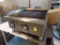 Stainless Steel 24'' APW Wyatt Commercial Nat. Gas Broiler, (2) Burner Coun