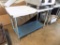 48'' x 24'' Stainless Steel Flat Top Work Table, New, PROTECTIVE FILM PERMA
