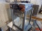 Stainless Steel Glass Walled Pizza Warmer, Counter Top Type