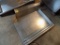 Right Side Stainless Clean Table for Commercial Dishwasher Set Up, 36'' Lon