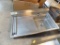 Stainless 4' Under Counter Dishwasher Table, Single Bay Sink, NO FAUCET INC