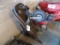 (3) Assorted Wheeled Carts - 4, 6, and 1 Wheel