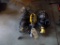 (3) Corded Drop Lights