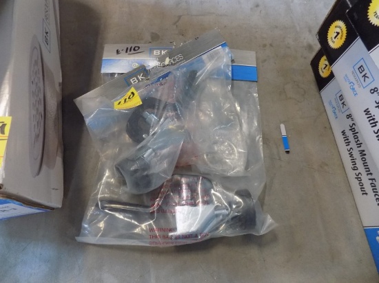 (2) New BK Pre Rinse Spray Valves