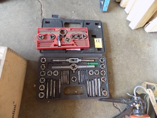 (2) Small Tap and Die Sets