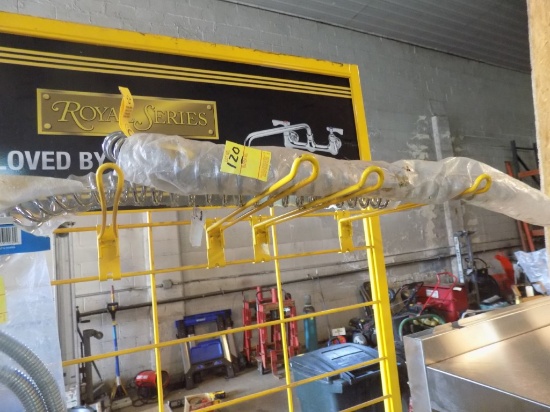 (2) New Spring Supports for Pre Rinse Hoses