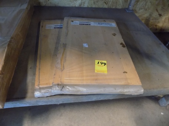 (2) New Rutionell 18'' Wood Cutting Boards