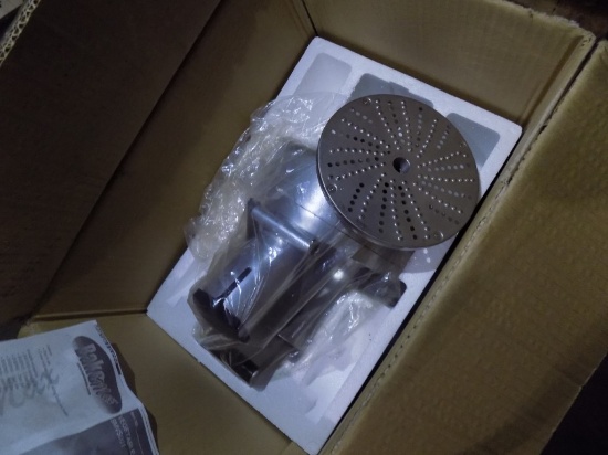 New ''BMV Scol'' Bake Max Vegetable Slicer, NEW IN BOX, Expensive