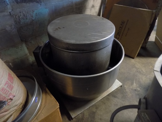 Roof Top Vent Fan, Single Phase,''Green Heck'' Model Cube 180 HP-20-G, 230/
