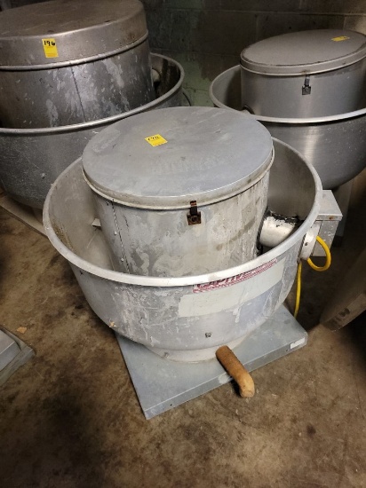 DV-30 Roof Top Vent Fan, Variable Speed, Approx. 600CFM for 4' Class 2 Hood