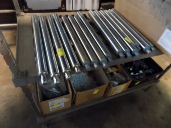 Group of Legs for Stainless Tables/Sinks, 23'' Tall