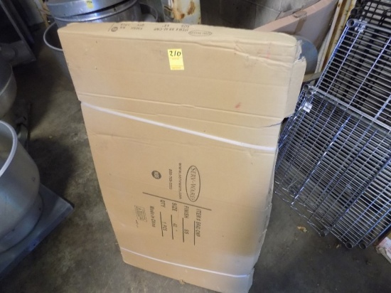 New Serve-Ware Stainless Steel 42'' Dish Table Sorting Shelf in Box