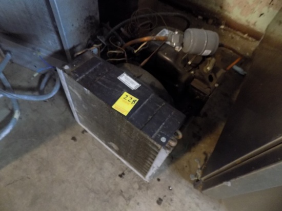 Compressor for Cooler, Fits 8 x 8