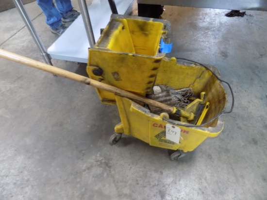Mop Bucket with Mop