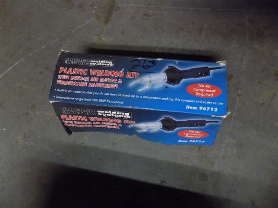 Chicago Electric Plastic Welding Kit (Back Room)
