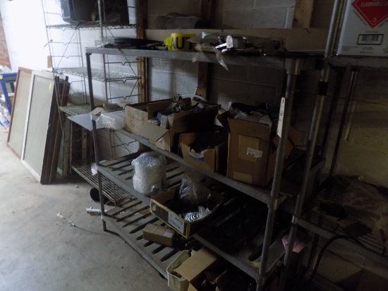4' x 2' x 56'' Tall Storage Shelf in Middle, Shelf Only, OK to Take Whateve