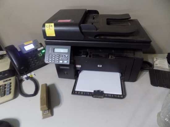 HP Laser Jet M1212 All in One Printer (Upstairs Office)