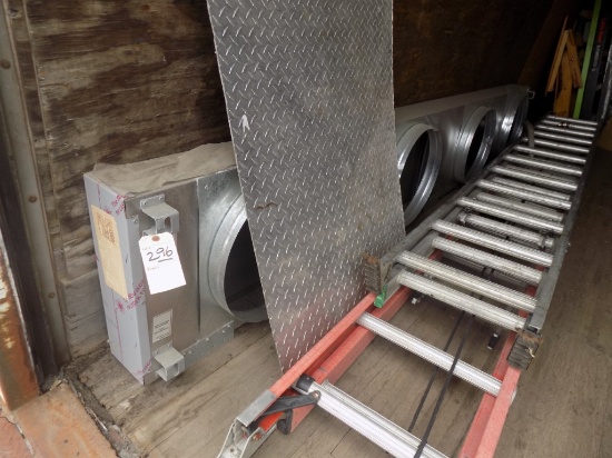 11' x 20'' x 6'' Return Air Plenum (Outside)