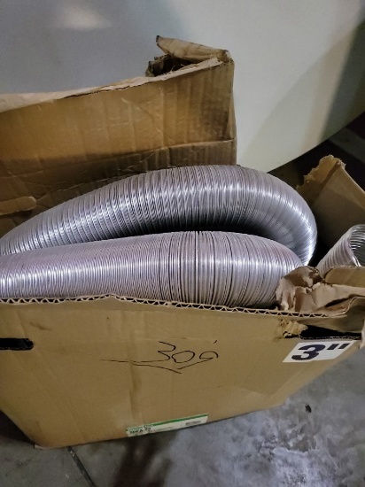Box With Roll Of 3'' Flexible Duct Tape