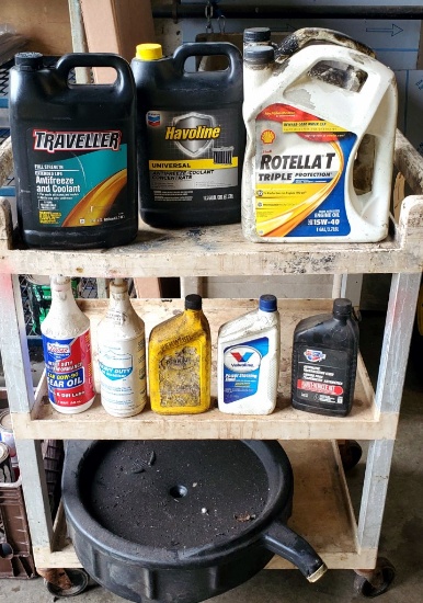 Auto/Truck Oil & Supplies
