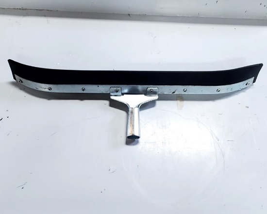 24'' Curved Industrial Floor Squeegeee,Use w/Various Chemicals, Paints And